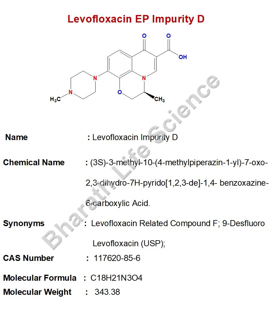 Levofloxacin Impurity D